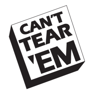 Can't Tear 'Em Logo