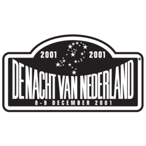 De Nacht van Nederland 2001 Logo