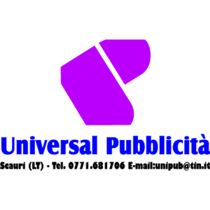 Universal Pubblicità Logo