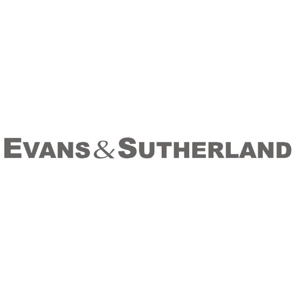 Evans,&,Sutherland