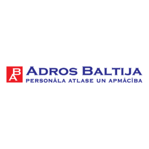 Adros Baltija Logo