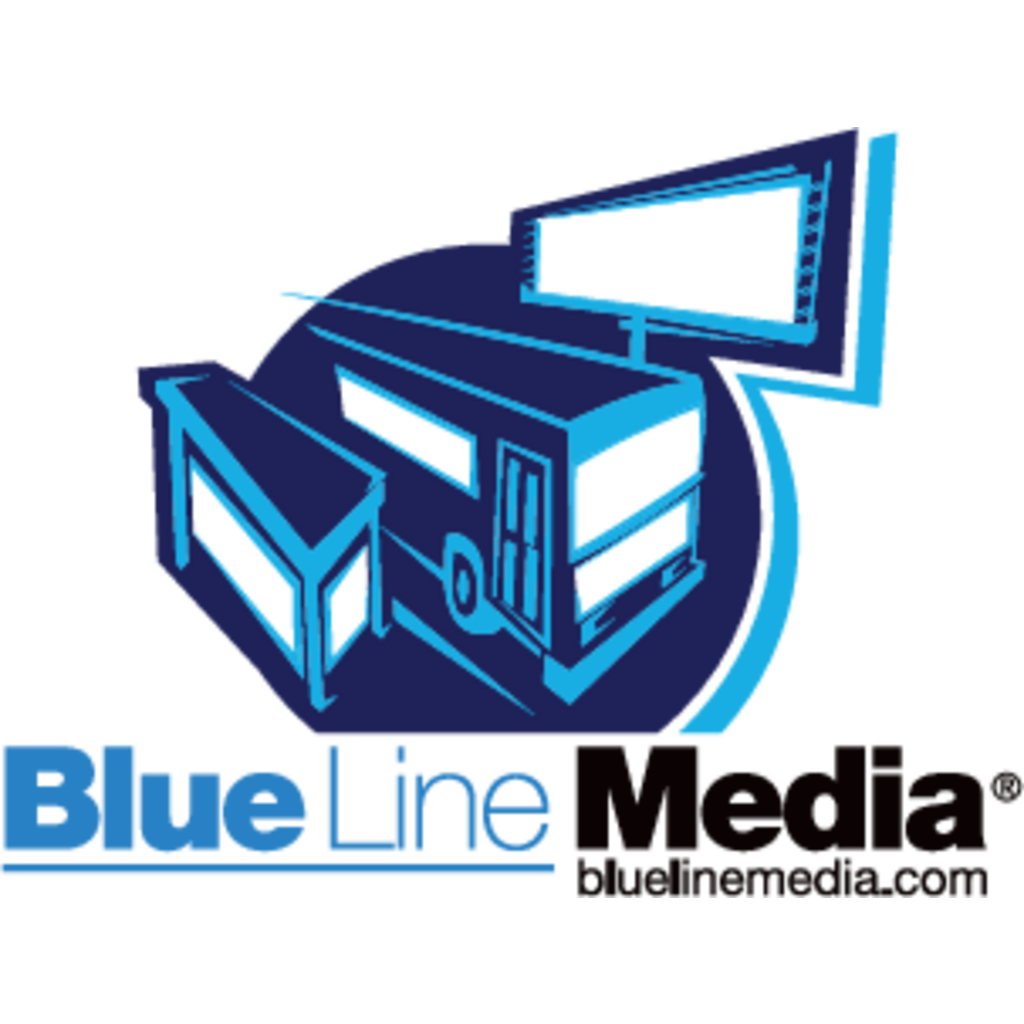 Blue,Line,Media