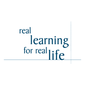 Real learning for real life Logo