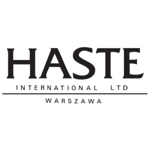 Haste Logo