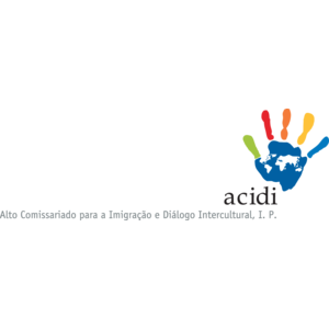 acidi - Alto Comissariado para a Imigração e Diálogo Intercultural, I. P. Logo
