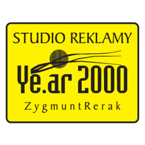Studio Reklamy Ye ar 2000 Logo