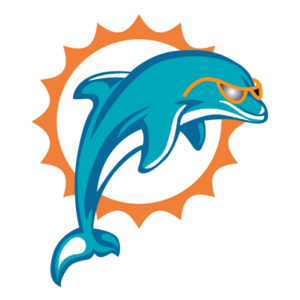 Miami Dolphins(26) Logo