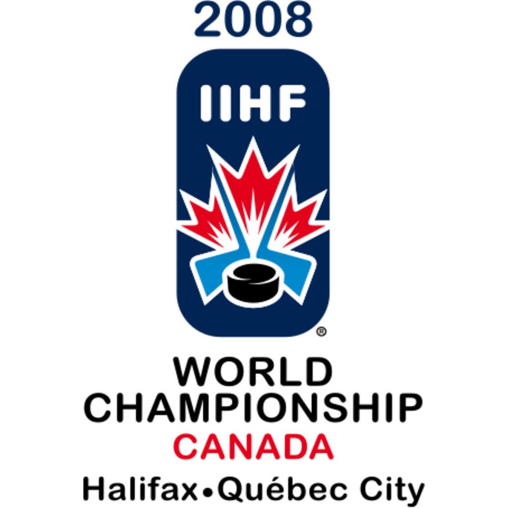 Logo, Sports, Canada, IIHF 2008 World Championship