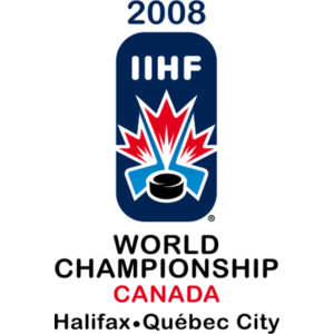 IIHF 2008 World Championship Logo