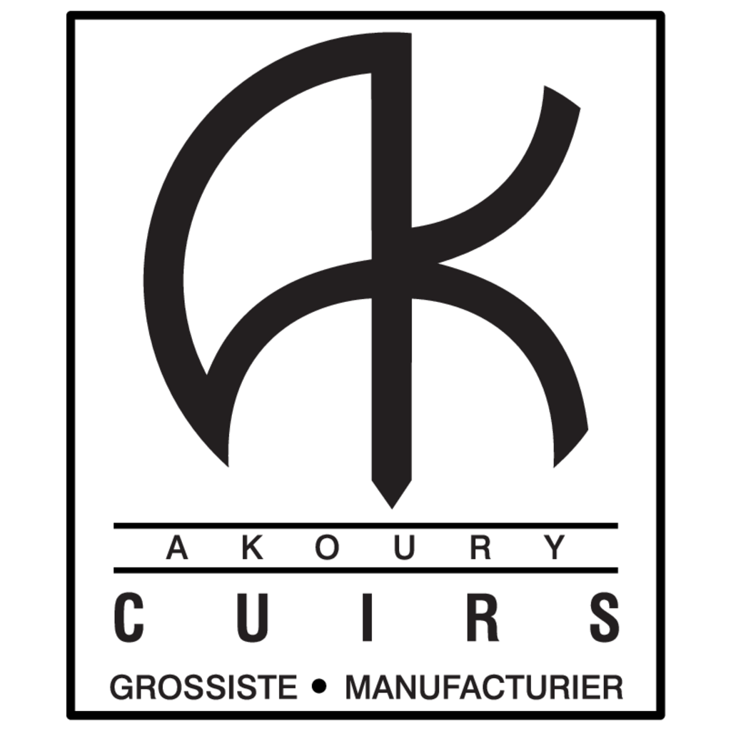Cuirs,Akoury