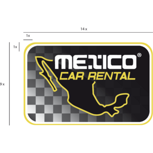 Mexico Car Rental Logo