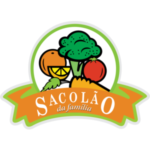 Sacolão da Família Logo