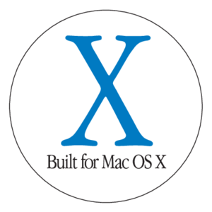 Built for Mac OS X Logo