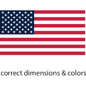 USA Flag  Logo