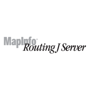 MapInfo Routing J Server Logo