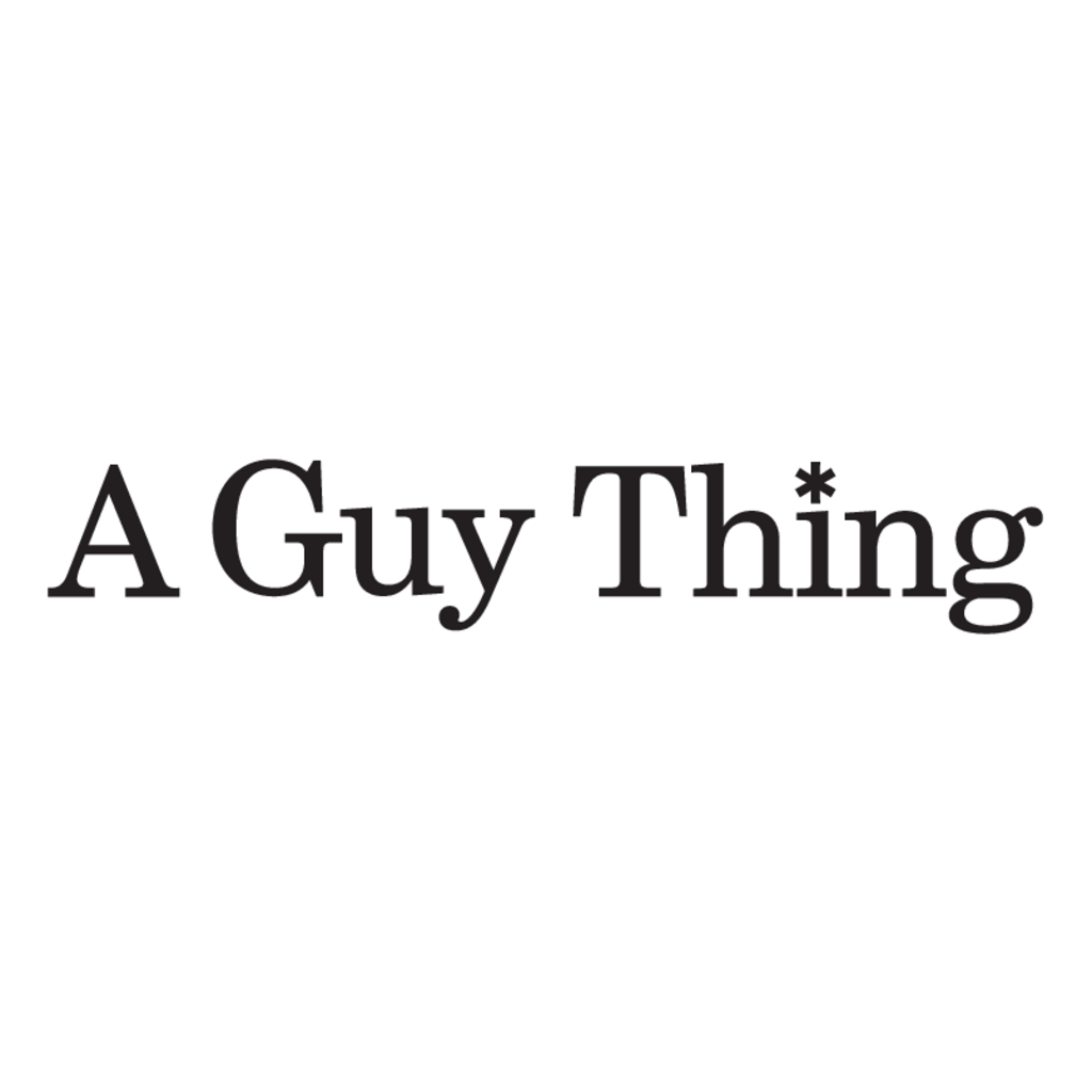 A,Guy,Thing