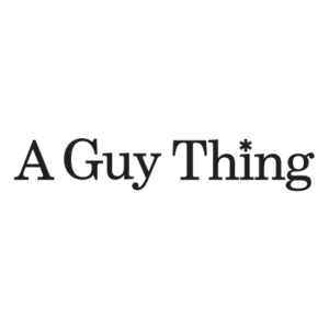 A Guy Thing Logo