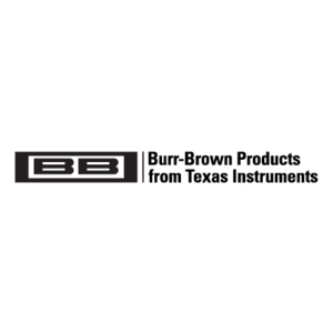 Burr-Brown Products Logo