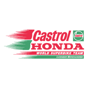 Castrol Honda Logo