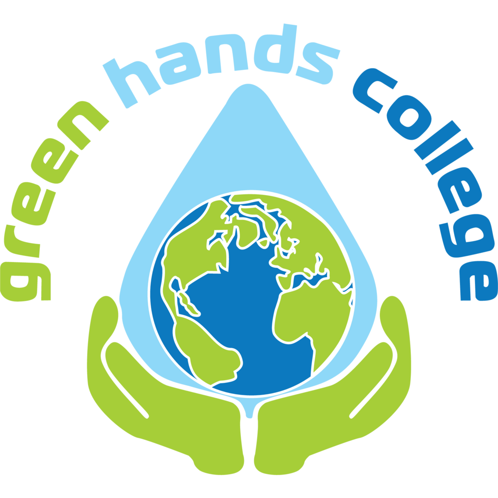 Logo, Education, Green Hands College