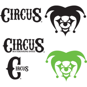 Circus Skateboarding Shoes Logo