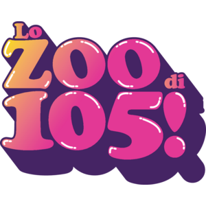 Lo zoo di 105 Logo