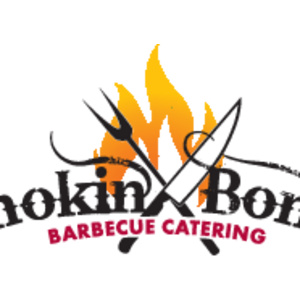 Smokin'' Bones BBQ Catering Logo