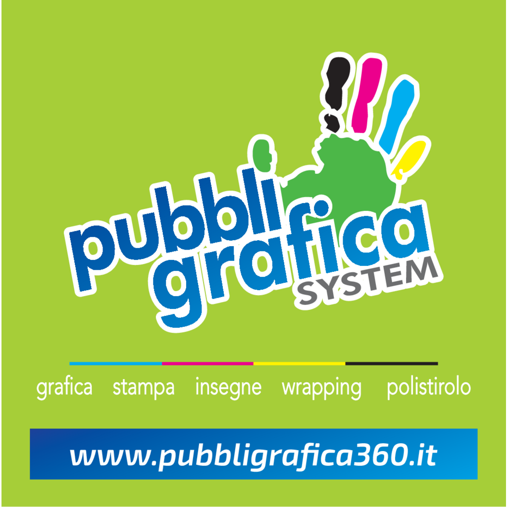 Logo, Unclassified, Italy, Pubbligrafica System