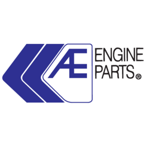 AE Engine Parts Logo