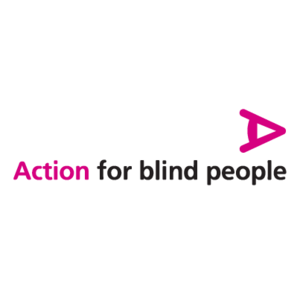 Action for Blind People Logo