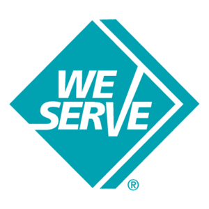 We Serve Logo
