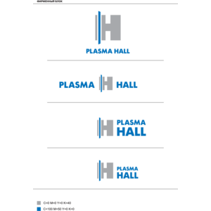 Plasma Hall Logo