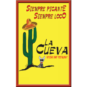 La Cueva comida mexicana Logo