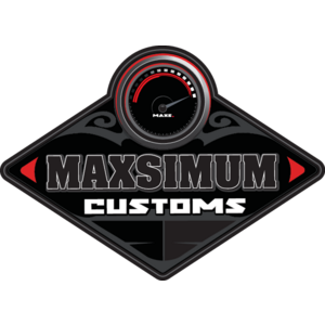 MAXSIMUM customs Logo
