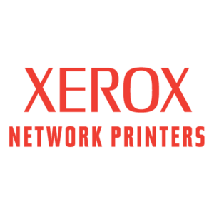 Xerox Network Printers Logo