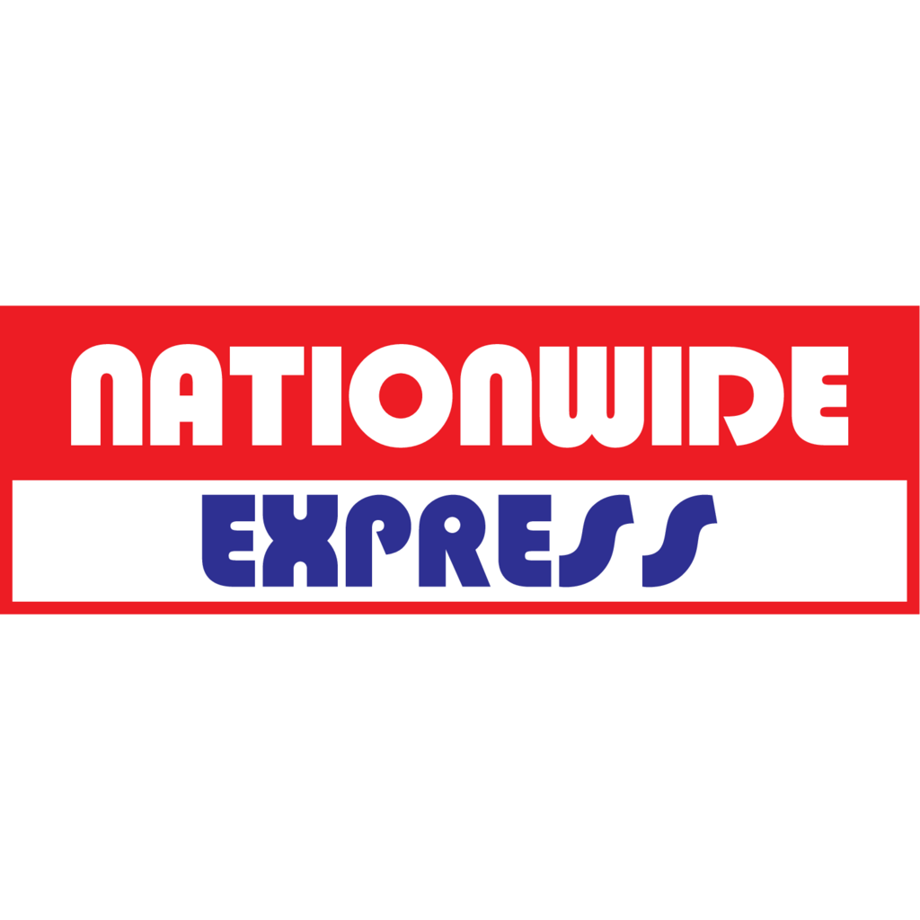Logo, Transport, Nationwide Express