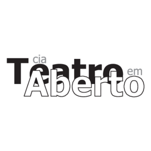 Cia Teatro em Aberto(7) Logo