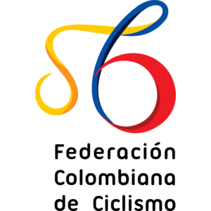 Federación Colombiana de Ciclismo Logo