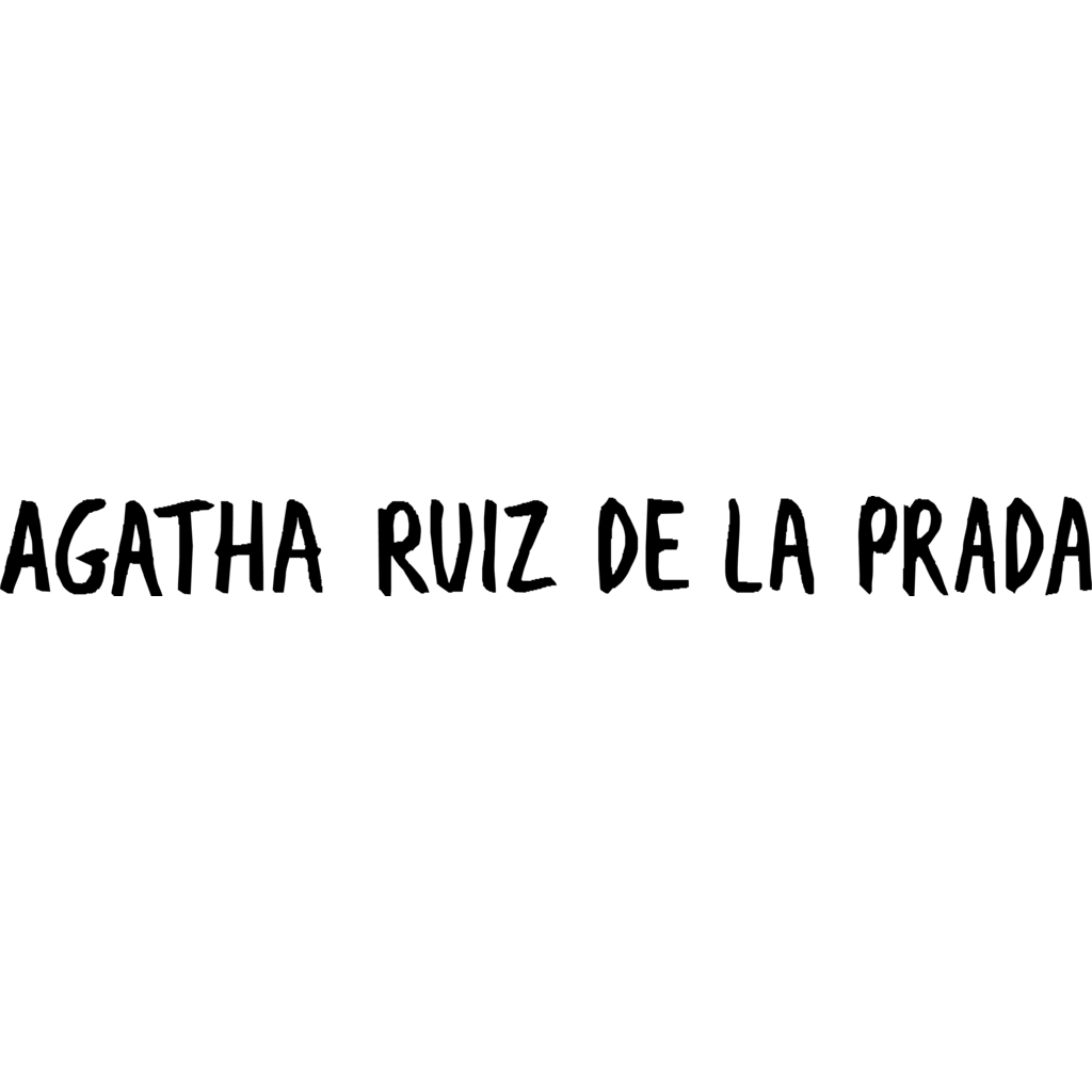Agatha Ruiz de la Prada logo, Vector Logo of Agatha Ruiz de la Prada brand  free download (eps, ai, png, cdr) formats