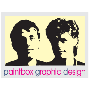 Paintbox Graphic Design Logo