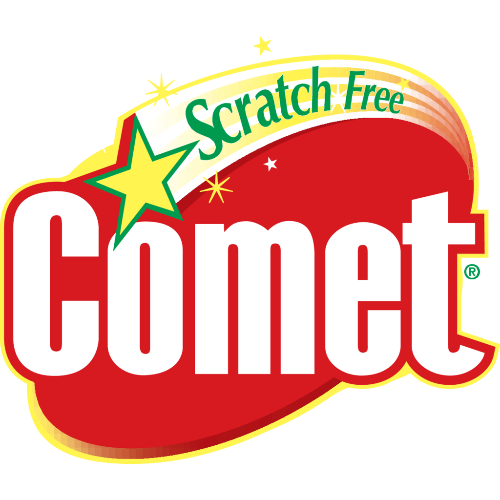 Logo, Unclassified, United States, Comet Cleanser