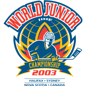 2003 IIHF World Junior Championship Logo