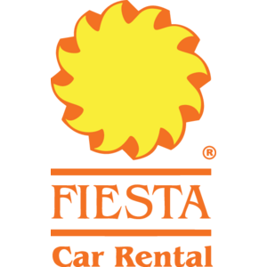Fiesta Car Rental Logo