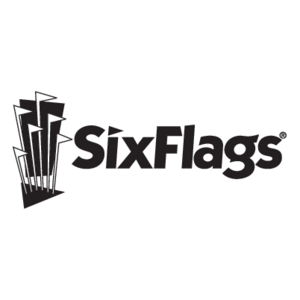 Six Flags(209) Logo
