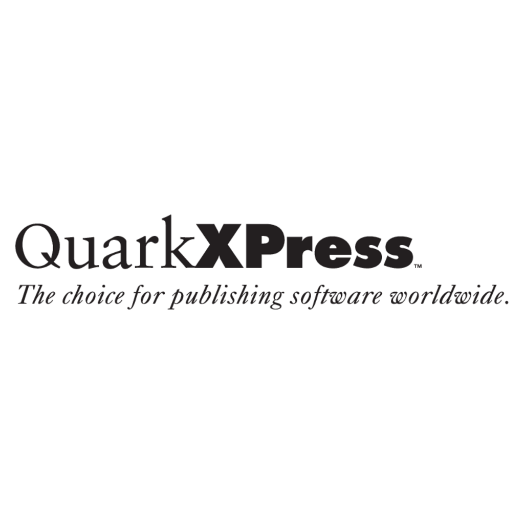 QuarkXPress