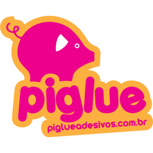Piglue Adesivos Logo