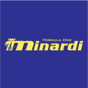 Minardi F1 Logo