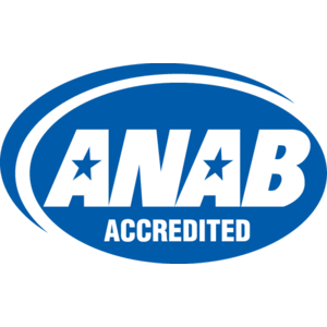 ANAB accredited Logo
