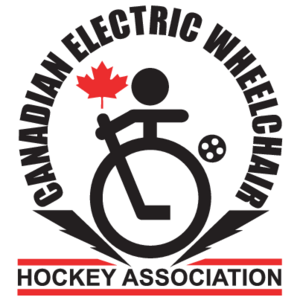 Canadian Electric Wheelchair Hockey Association Logo