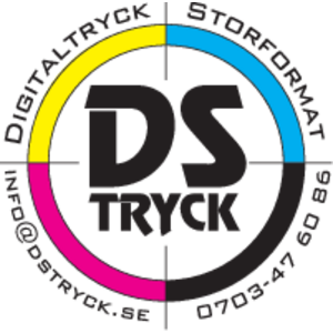 DS TRYCK AB Logo